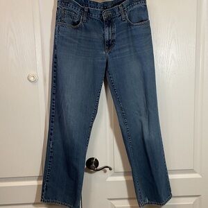 Old Navy Dark Blue Denim Pants
